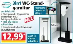 Norma WC-Stand garnitur Praktische Angebot