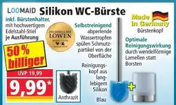 Norma LOOMAID Silikon WC-Bürste Angebot
