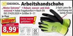 Norma Arbeitshandschuhe Angebot