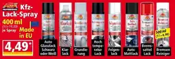 Norma Kfz Lack-Spray Angebot