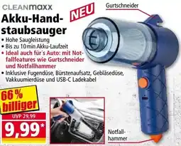 Norma Akku-Hand-staubsauger Angebot