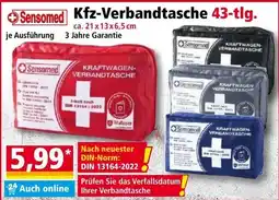 Norma Kfz-Verbandtasche Angebot