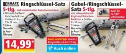 Norma Gabel-/Ringschlüssel Satz Angebot