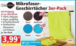 Norma Mikrofaser Geschirrtücher Angebot