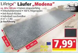 Norma Läufer Modena Angebot