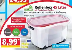 Norma Rollenbox Angebot