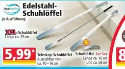 Norma Edelstahl Schuhlöffel Angebot