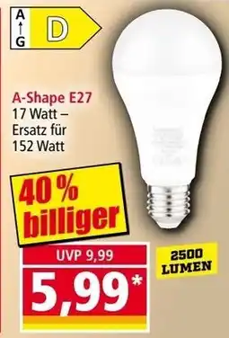 Norma High-Power LED-Leuchtmittel Angebot