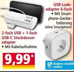 Norma Clevere USB-Ladegeräte Angebot