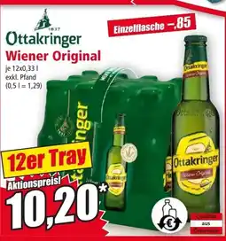 Norma Ottakringer Wiener Original Angebot