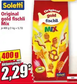 Norma Soletti Original gold fischli Mix Angebot
