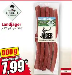 Norma Landjäger Angebot