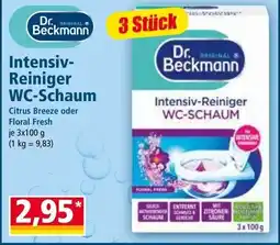 Norma Intensiv Reiniger WC Schaum Angebot