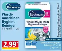 Norma Wasch maschinen Hygiene Reiniger Angebot