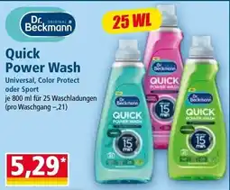 Norma Quick Power Wash Angebot