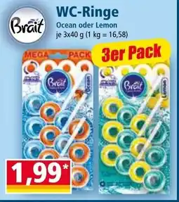 Norma WC Ringe Ocean oder Lemon Angebot