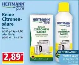 Norma Reine Citronen säure Angebot