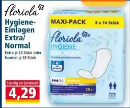 Norma Hygiene- Einlagen Extra/ Normal Angebot