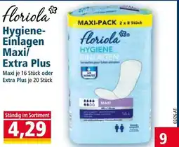 Norma Hygiene- Einlagen Maxi/ Extra Plus Angebot
