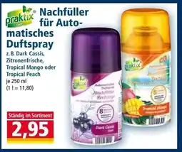 Norma Nachfüller für Auto- matisches Duftspray Angebot
