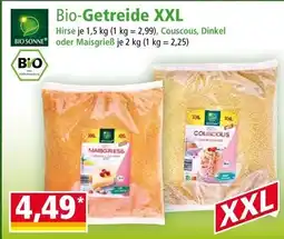 Norma Bio-Getreide Angebot