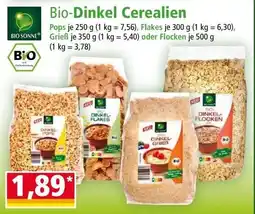 Norma Bio-Dinkel Cerealien Angebot