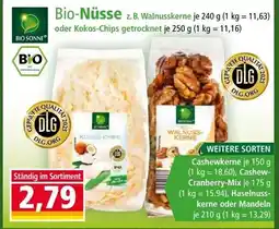 Norma Bio-Nüsse Angebot