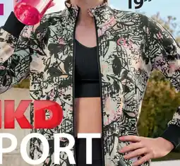 NKD Trainingsjacke Angebot