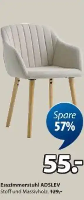 JYSK Esszimmerstuhl adslev Angebot