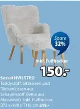 JYSK Sessel HVILSTED Angebot