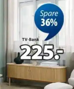 JYSK TV-Bank Angebot