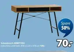 JYSK Schreibtisch ABBETVED Angebot
