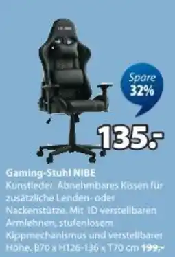 JYSK Gaming-stuhl nibe Angebot