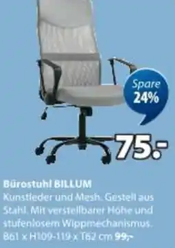 JYSK Bürostuhl billum Angebot