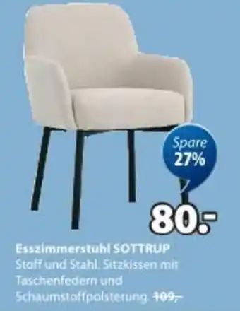 JYSK Esszimmerstuhl sottrup Angebot
