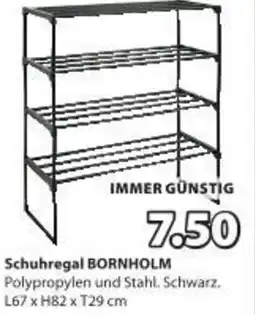 JYSK Schuhregal BORNHOLM Angebot