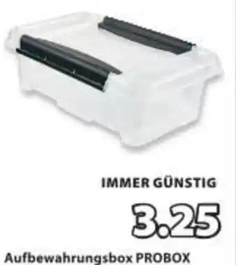 JYSK Aufbewahrungsbox probox Angebot
