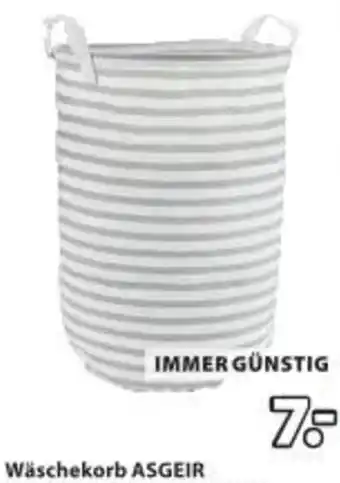 JYSK Wäschekorb asgeir Angebot