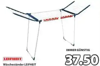 JYSK Wäscheständer leifheit Angebot