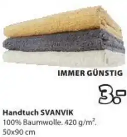 JYSK Handtuch SVANVIK Angebot