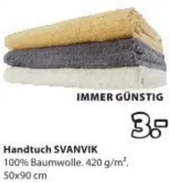 JYSK Handtuch SVANVIK Angebot