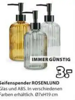 JYSK Seifenspender ROSENLUND Angebot
