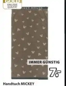JYSK Handtuch mickey Angebot