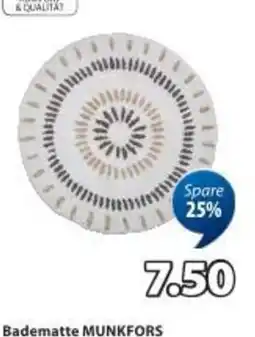 JYSK Badematte munkfors Angebot