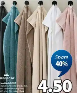 JYSK Handtuch NORA Angebot