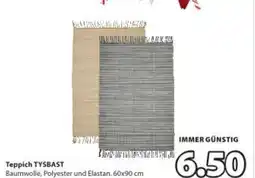 JYSK Teppich tysbast Angebot