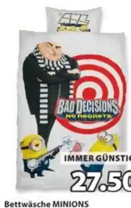 JYSK Bettwäsche MINIONS Angebot