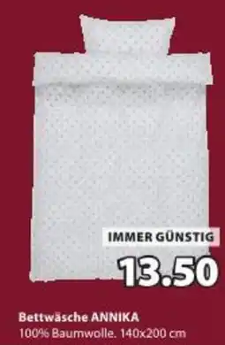 JYSK Bettwäsche ANNIKA Angebot