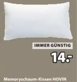 JYSK Memoryschaum-Kissen HOVIN Angebot