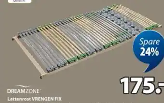 Lattenrost VRENGEN FIX